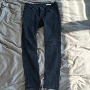 AllSaints Black Cigarette Jeans
